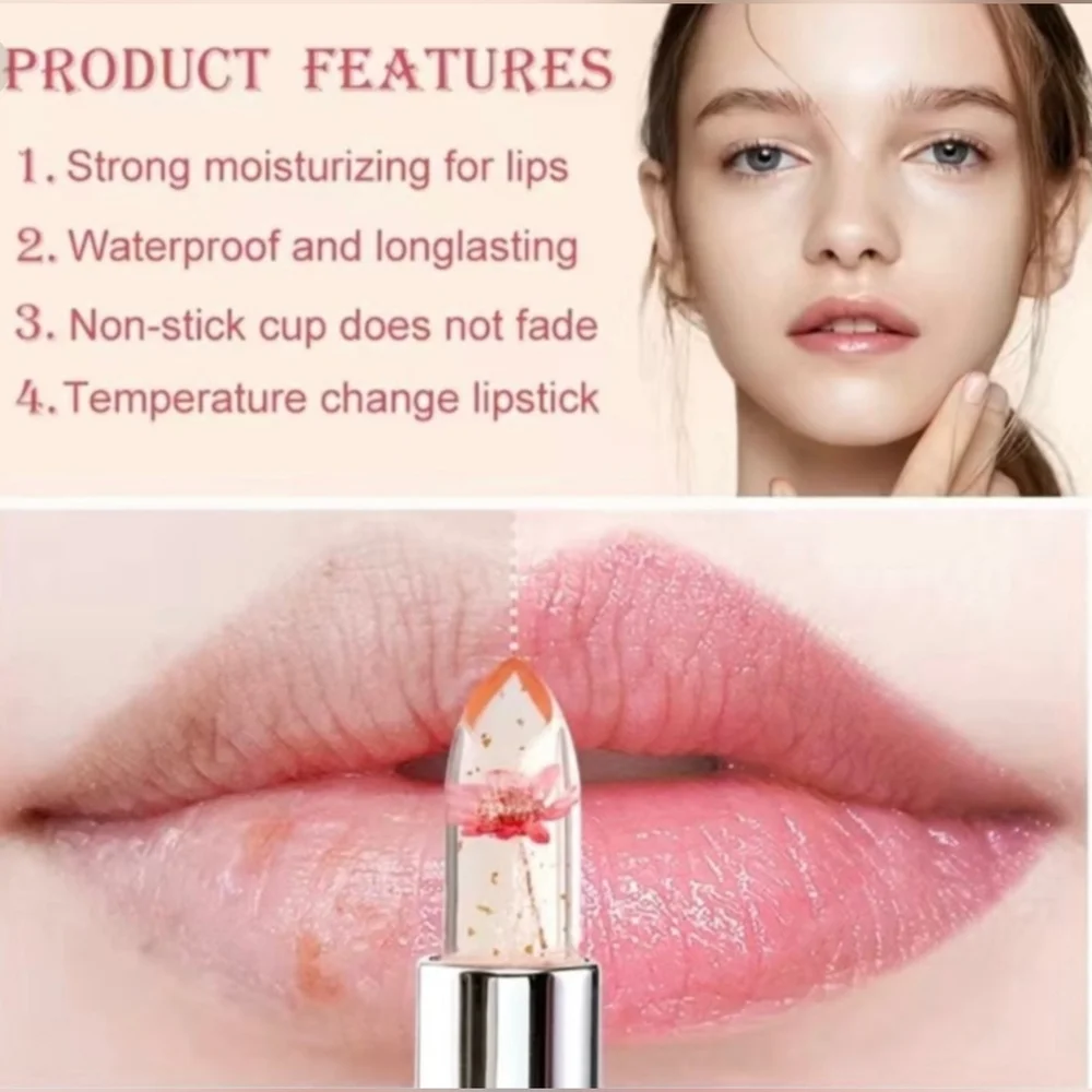 FANG Temperature Color Changing Jelly Lipstick #01 New In Box